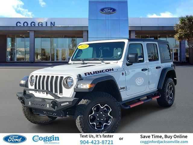 used 2023 Jeep Wrangler car, priced at $37,995