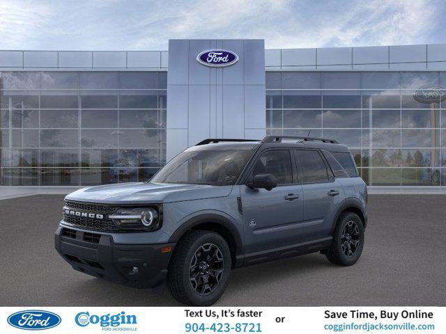 new 2025 Ford Bronco Sport car, priced at $39,283