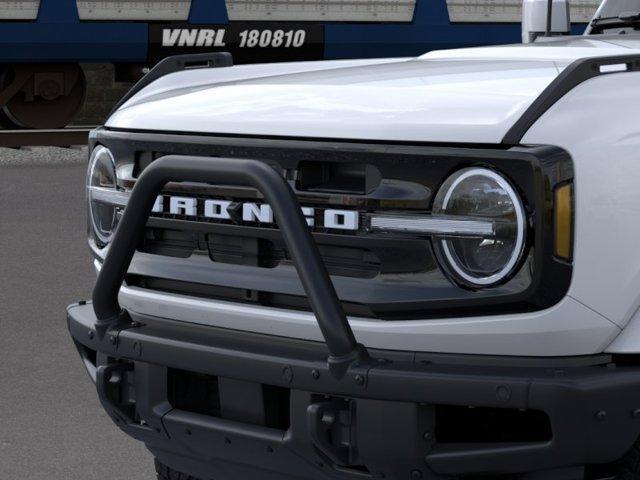 new 2024 Ford Bronco car, priced at $55,284