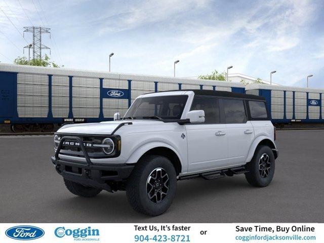 new 2024 Ford Bronco car, priced at $55,773