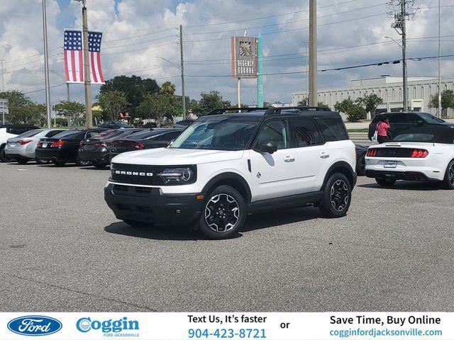 new 2025 Ford Bronco Sport car, priced at $34,732