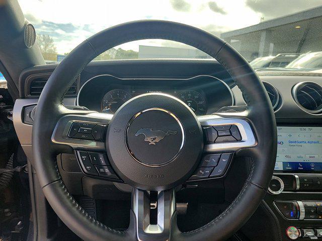 used 2021 Ford Mustang car, priced at $24,300