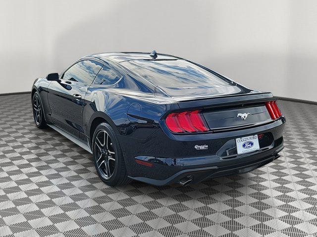 used 2021 Ford Mustang car, priced at $24,300