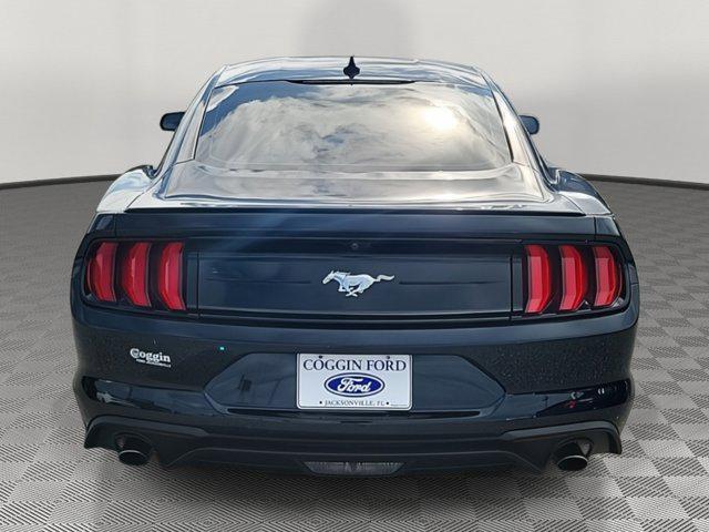 used 2021 Ford Mustang car, priced at $24,300