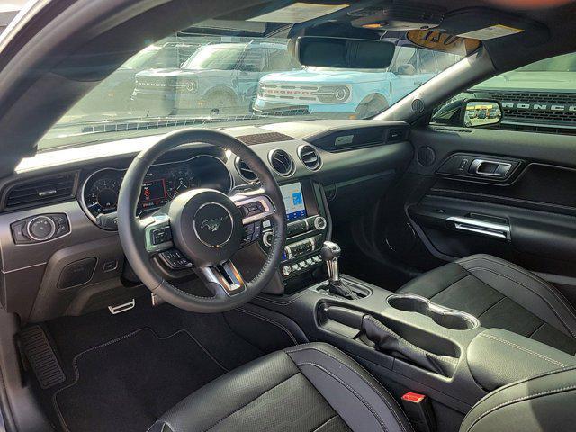 used 2021 Ford Mustang car, priced at $24,300