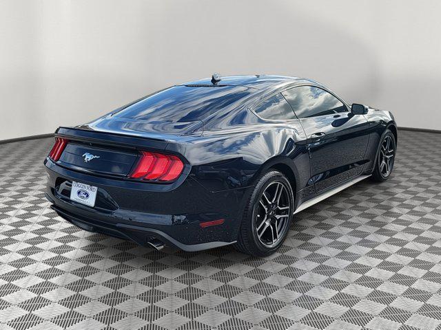 used 2021 Ford Mustang car, priced at $24,300