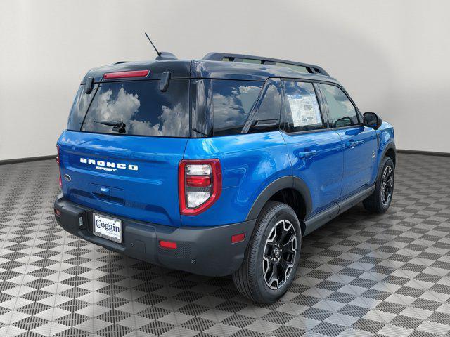 new 2025 Ford Bronco Sport car, priced at $37,448