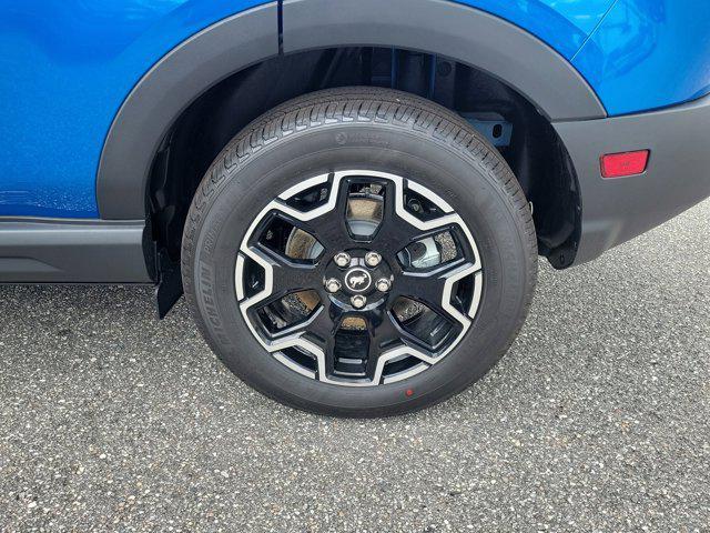new 2025 Ford Bronco Sport car, priced at $37,448