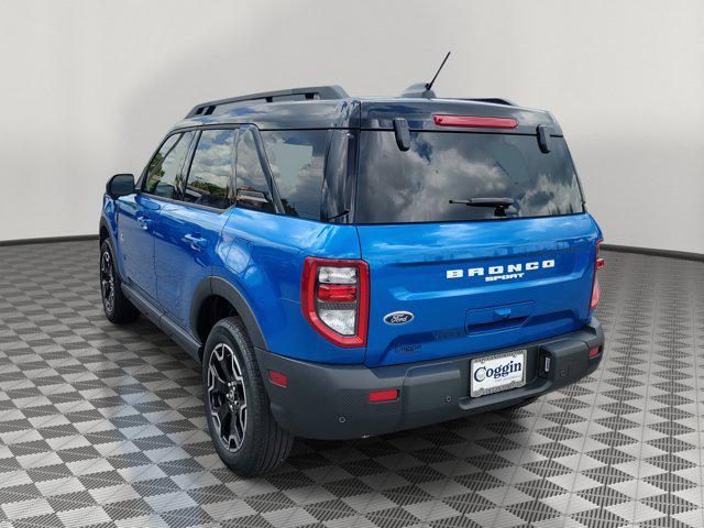 new 2025 Ford Bronco Sport car, priced at $37,448