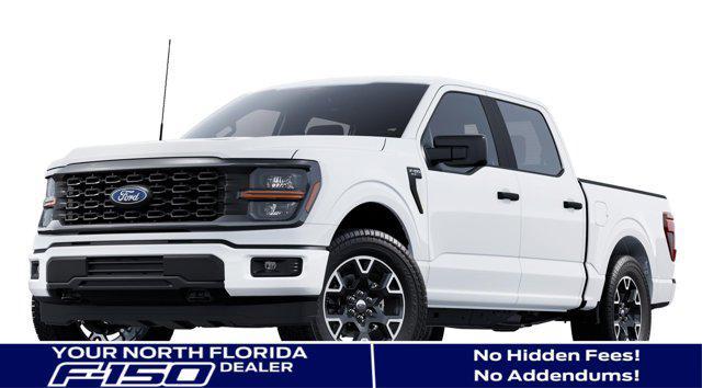 new 2025 Ford F-150 car, priced at $43,286