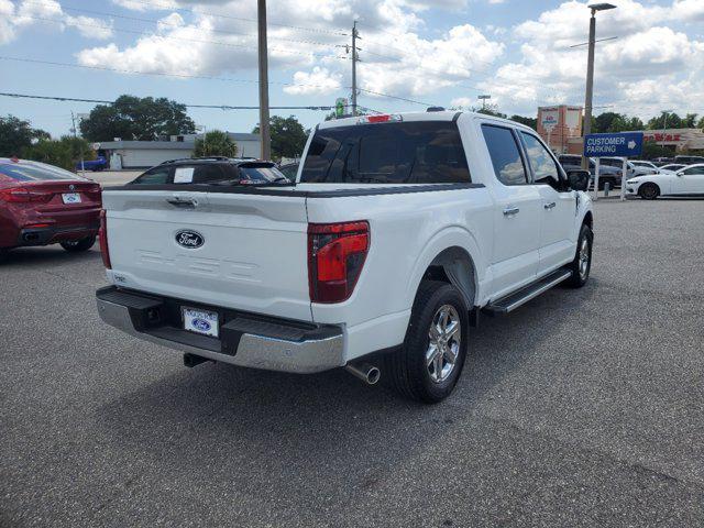 new 2024 Ford F-150 car, priced at $54,117