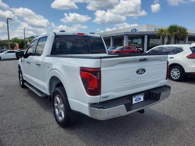 new 2024 Ford F-150 car, priced at $54,117