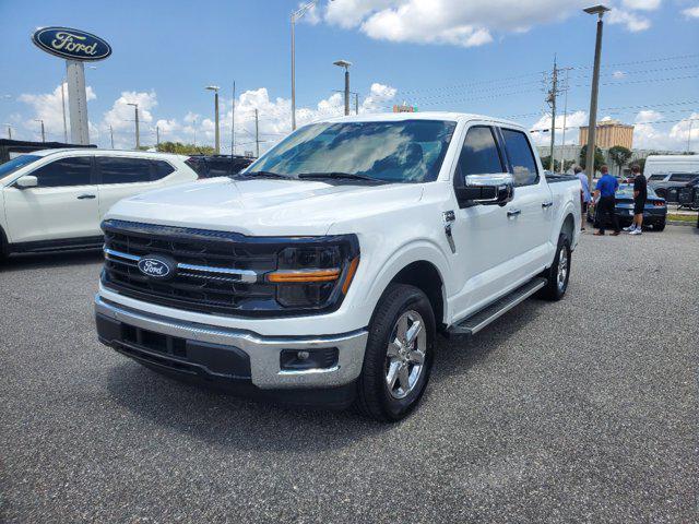 new 2024 Ford F-150 car, priced at $54,117