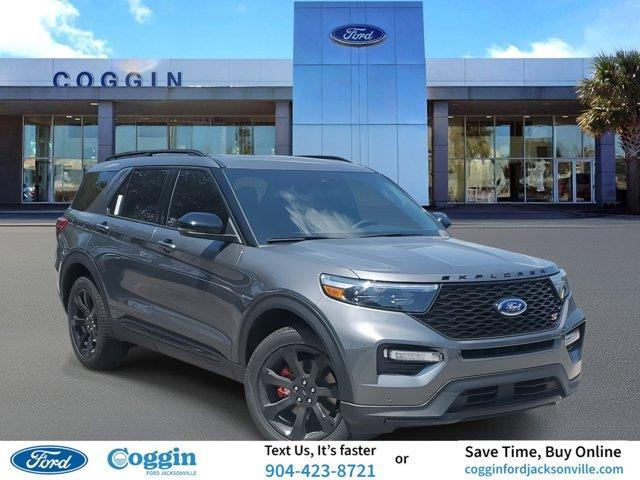 new 2024 Ford Explorer car, priced at $58,412