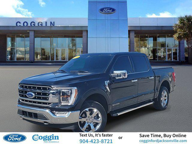 used 2023 Ford F-150 car, priced at $48,673