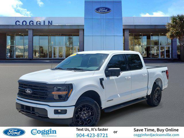 used 2024 Ford F-150 car, priced at $48,300