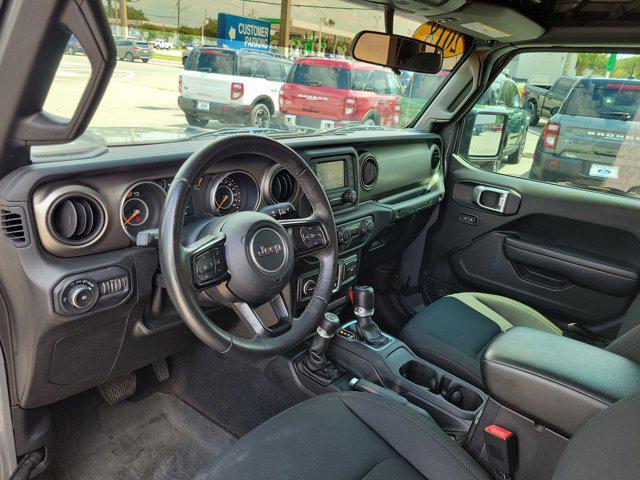 used 2018 Jeep Wrangler car, priced at $22,000