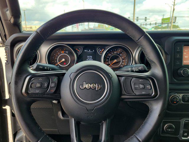 used 2018 Jeep Wrangler car, priced at $22,000