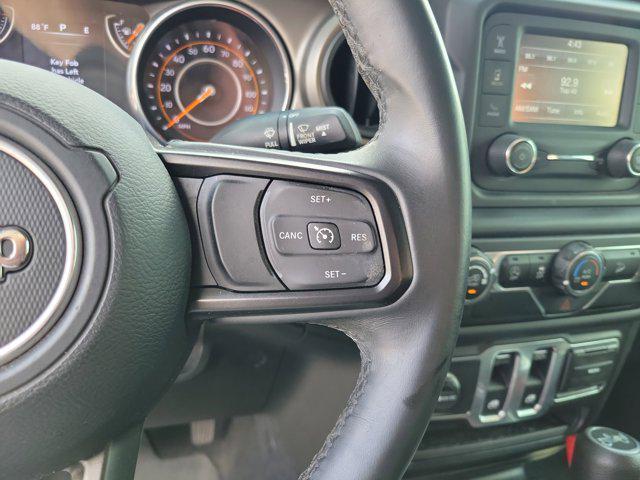 used 2018 Jeep Wrangler car, priced at $22,000