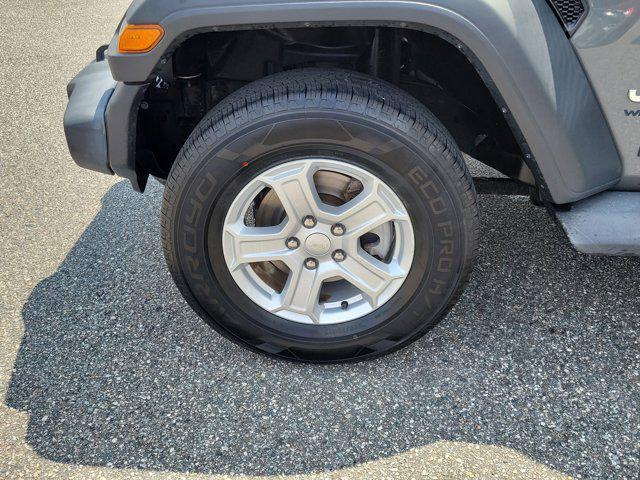 used 2018 Jeep Wrangler car, priced at $22,000