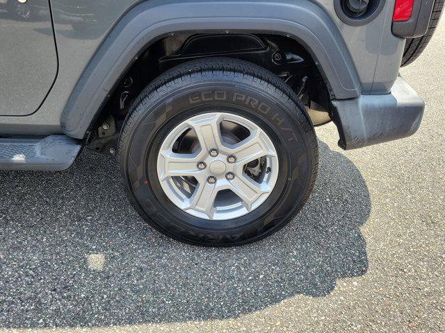 used 2018 Jeep Wrangler car, priced at $22,000