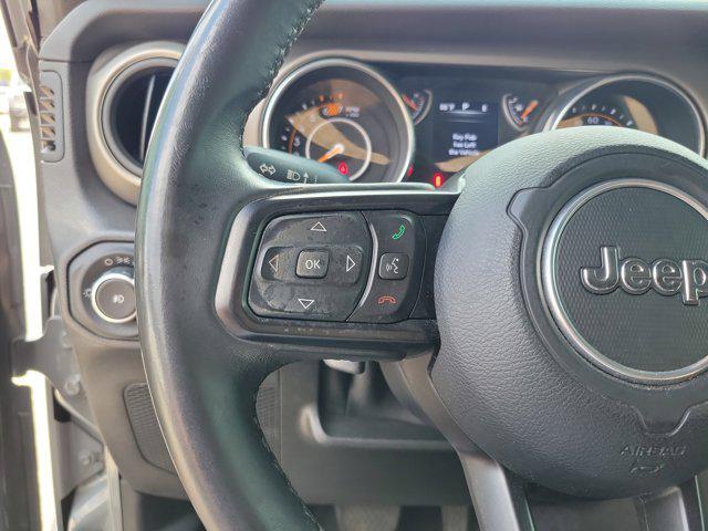used 2018 Jeep Wrangler car, priced at $22,000