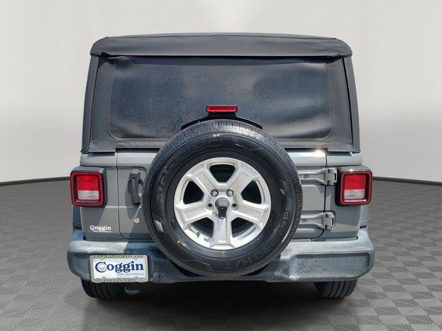 used 2018 Jeep Wrangler car, priced at $22,000