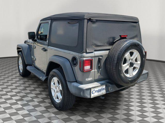 used 2018 Jeep Wrangler car, priced at $22,000