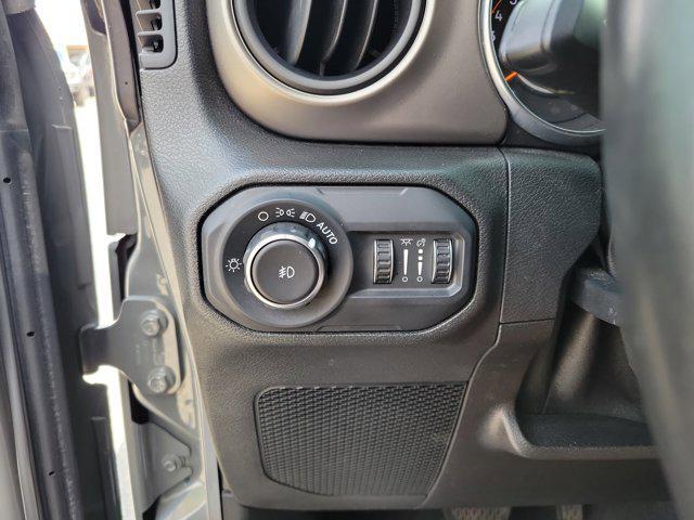 used 2018 Jeep Wrangler car, priced at $22,000