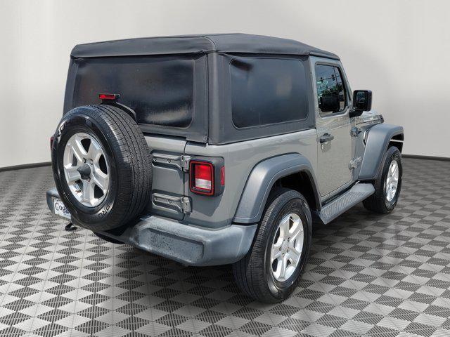 used 2018 Jeep Wrangler car, priced at $22,000
