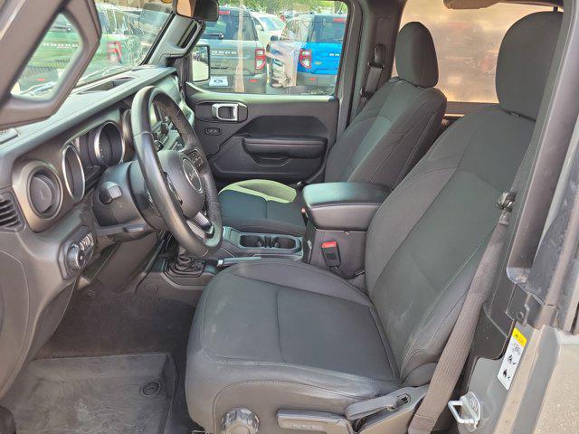 used 2018 Jeep Wrangler car, priced at $22,000