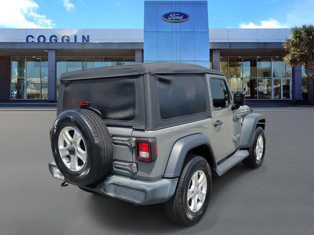 used 2018 Jeep Wrangler car, priced at $19,342