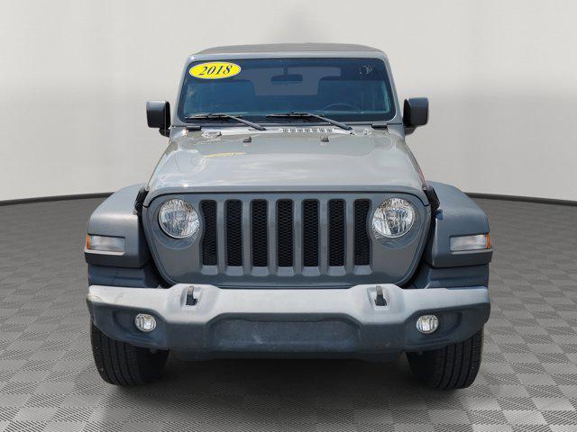 used 2018 Jeep Wrangler car, priced at $22,000