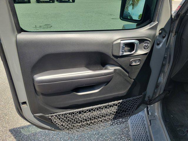 used 2018 Jeep Wrangler car, priced at $22,000