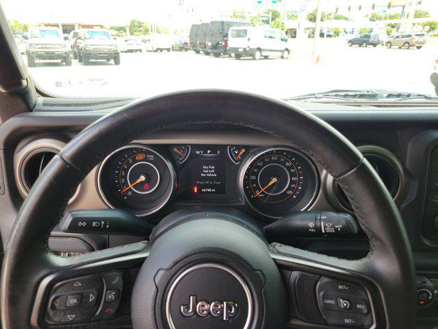 used 2018 Jeep Wrangler car, priced at $22,000