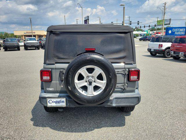 used 2018 Jeep Wrangler car, priced at $19,342