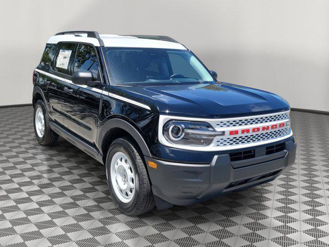 new 2025 Ford Bronco Sport car, priced at $32,955