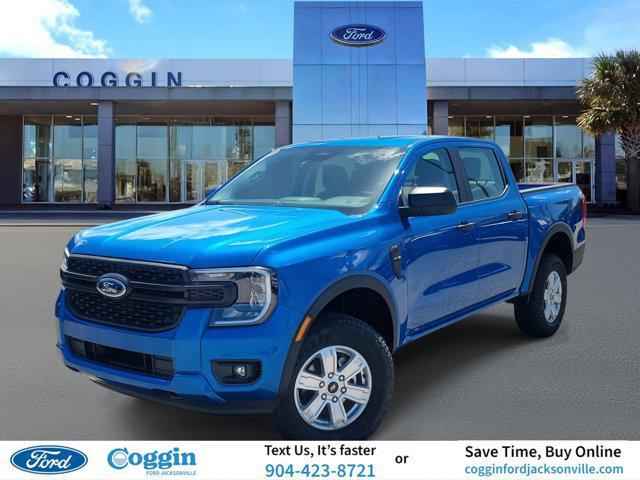 new 2025 Ford Ranger car, priced at $37,553