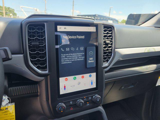 new 2025 Ford Ranger car, priced at $38,217