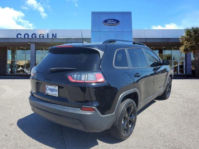 used 2020 Jeep Cherokee car, priced at $20,724