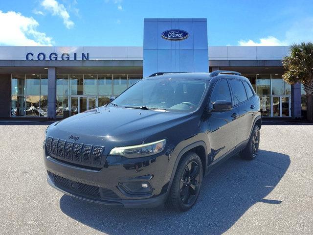 used 2020 Jeep Cherokee car, priced at $19,911