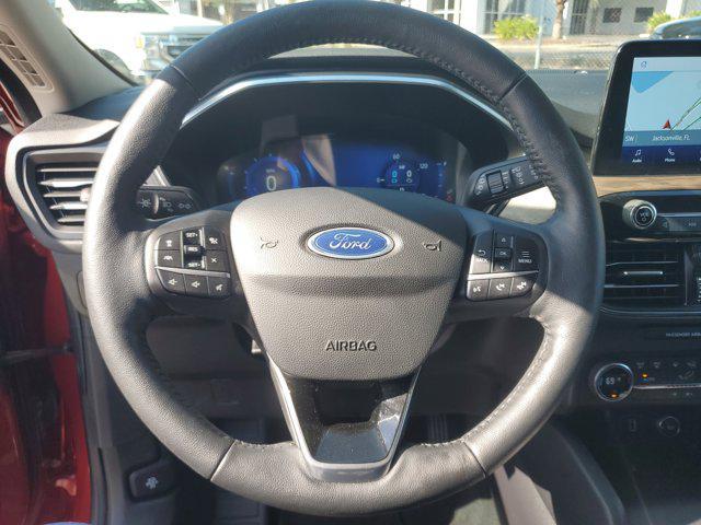 used 2020 Ford Escape car, priced at $19,724