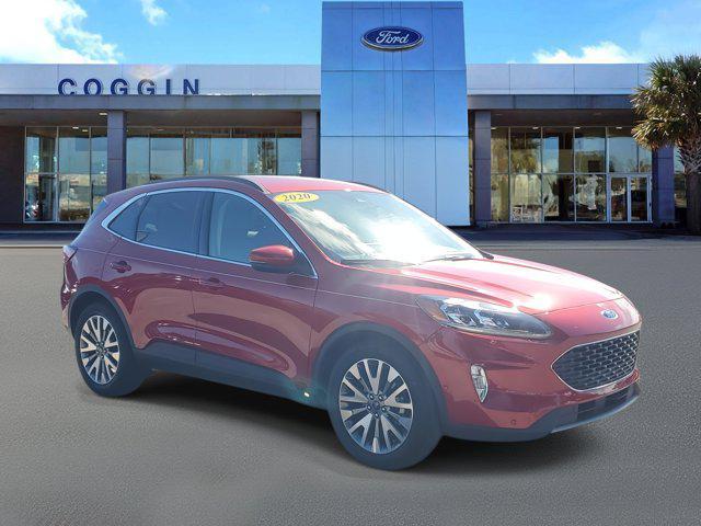 used 2020 Ford Escape car, priced at $19,724