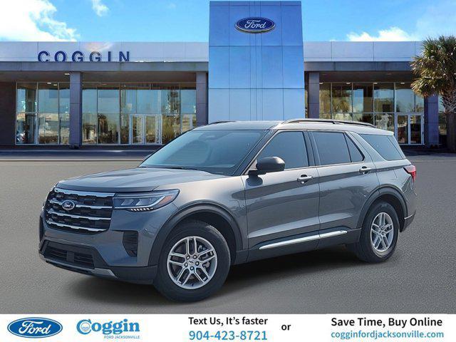 new 2025 Ford Explorer car, priced at $41,436