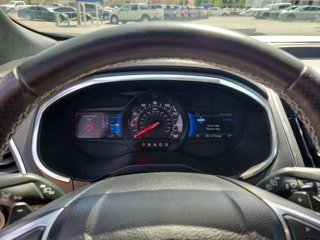 used 2021 Ford Edge car, priced at $26,500