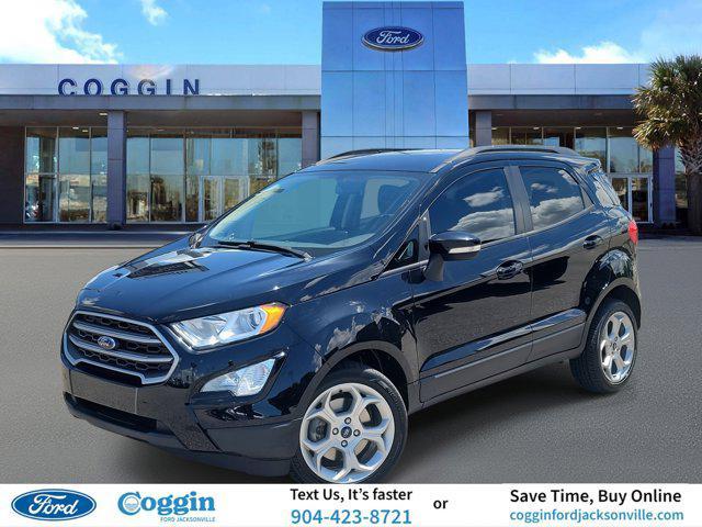 used 2021 Ford EcoSport car, priced at $16,500