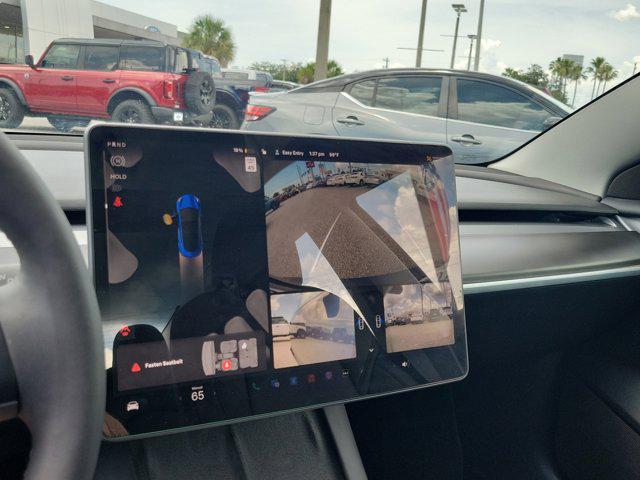 used 2023 Tesla Model 3 car, priced at $24,000