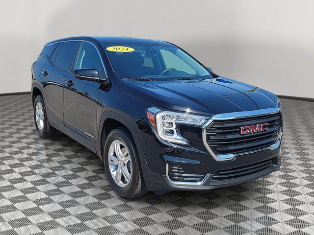 used 2024 GMC Terrain car, priced at $25,801