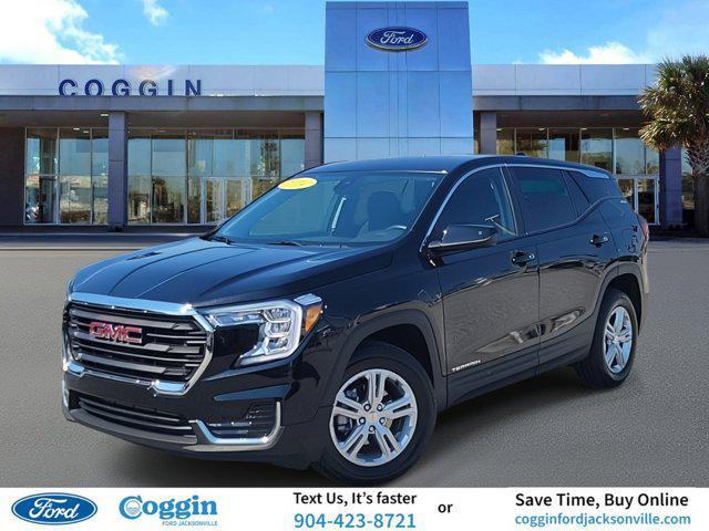 used 2024 GMC Terrain car, priced at $25,801