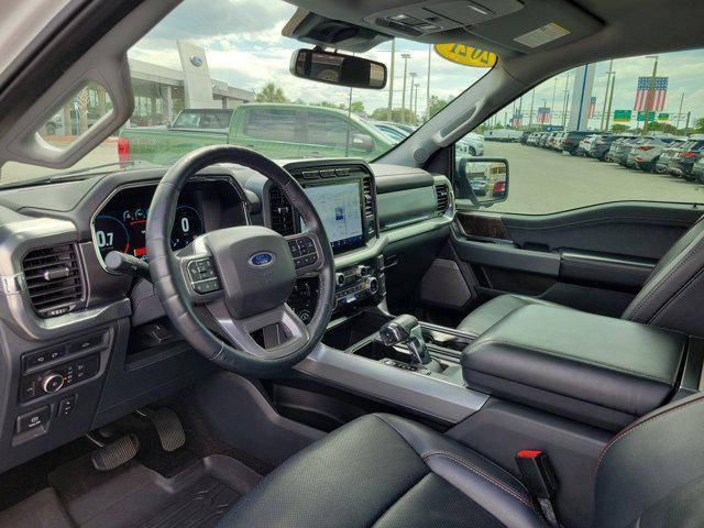 used 2021 Ford F-150 car, priced at $45,700